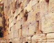 古斯塔夫鲍恩芬德 - The Wailing Wall, Jerusalem